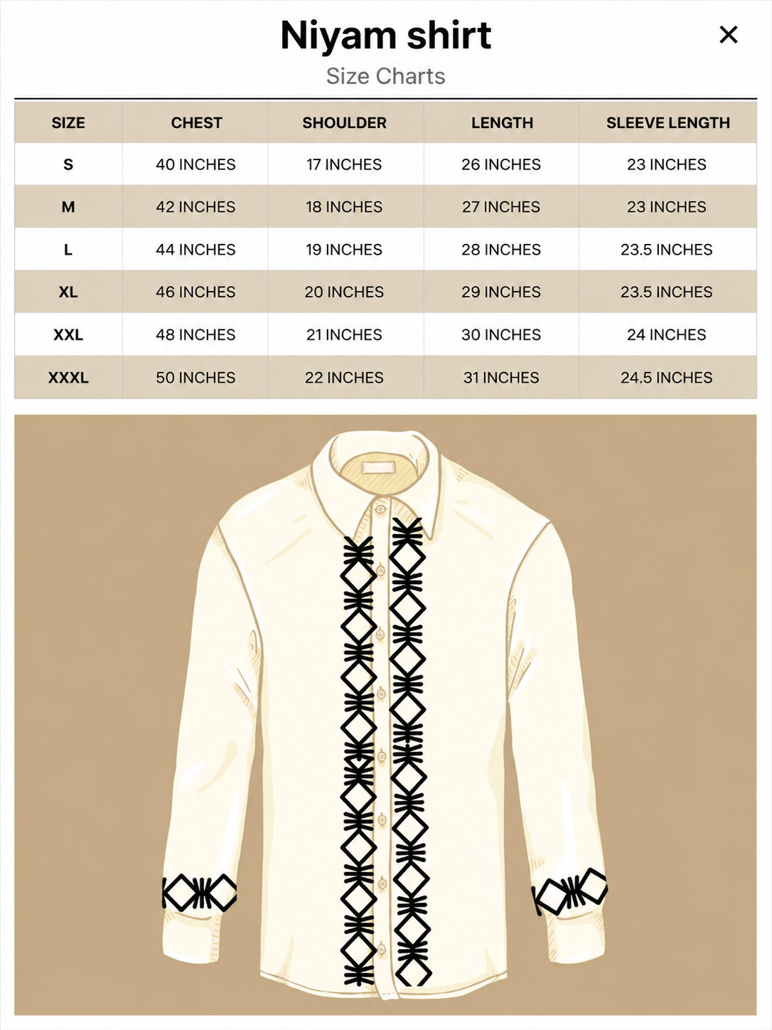 Niyam shirt